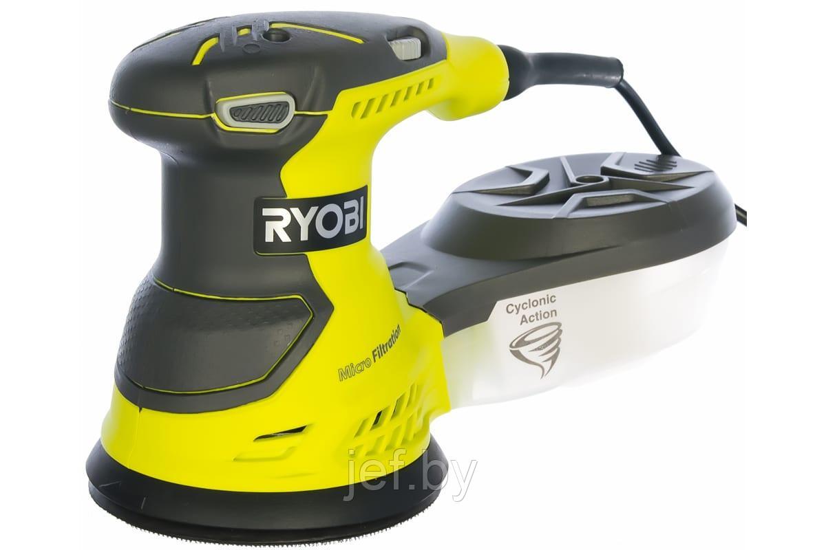 Эксцентриковая шлифмашина ROS300 RYOBI 5133001144