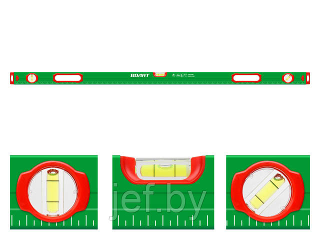 Уровень 1500мм магнитный ВОЛАТ 31025-150