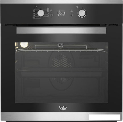 Электрический духовой шкаф BEKO BIE21302RBPS, фото 2