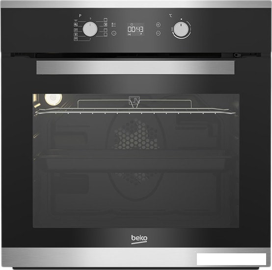 Электрический духовой шкаф BEKO BIE21302RBPS - фото 1 - id-p195735881