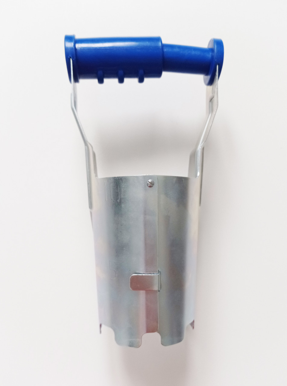 Лункорез (конус посадочный) металлический с пластиковой ручкой, диаметр лунки 72 мм - фото 8 - id-p195805410