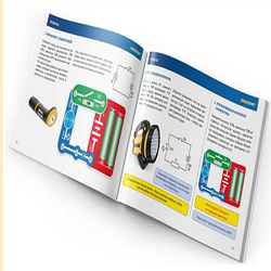 Электронный конструктор знаток 69 схем,  батарейки в подарок
