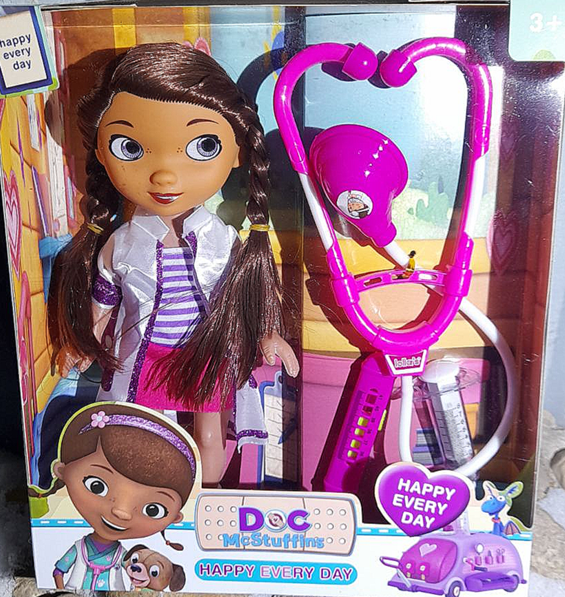 Детская игрушка Кукла  Доктор Плюшева Дотти 26 см hy861