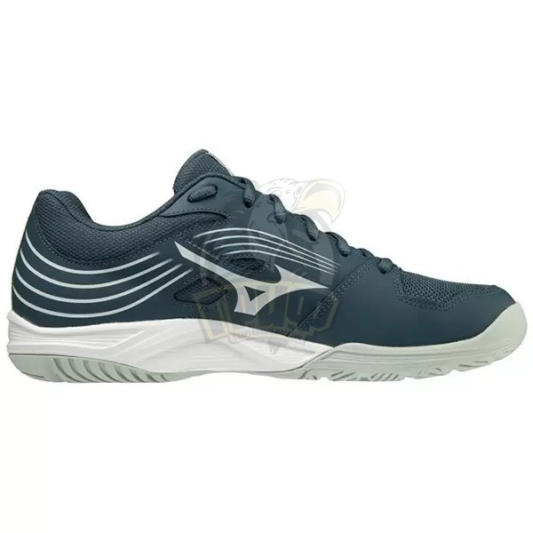 Кроссовки волейбольные Mizuno Cyclone Speed 3 (U) (зеленый)  (арт. V1GA2180K38)