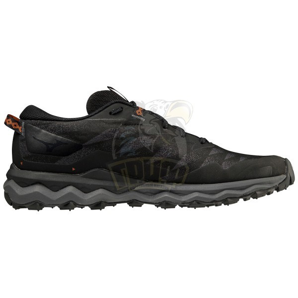 Кроссовки беговые мужские Mizuno Wave Daichi 7 GTX (черный) (арт. J1GJ225638) - фото 1 - id-p195806401