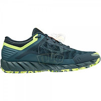 Кроссовки беговые мужские Mizuno Wave Ibuki 3 (зеленый) (арт. J1GJ207317)