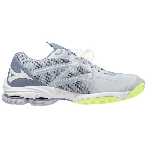 Кроссовки волейбольные женские Mizuno Wave Lightning Z7 (серый)  (арт. V1GC220002)