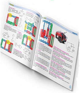 Электронный конструктор знаток 403 схемы, батарейки в подарок - фото 2 - id-p195806878