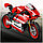 Детский конструктор мотоцикл 729 деталей T3043 31 см, фото 2