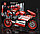 Детский конструктор мотоцикл 729 деталей T3043 31 см, фото 6