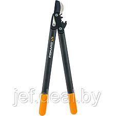 Сучкорез плоскостной L74 POWERGEAR с загнутыми лезвиями средний FISKARS 1000582, фото 2