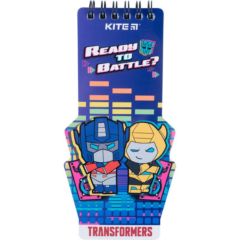 Блокнот Kite Transformers TF22-465