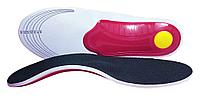 Ортопедические стельки с супинатором - для спортивной и повседневной обуви с силиконовой поддержкой
