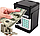 Электронная Копилка сейф Number Bank с купюроприемником и кодовым замком (звук) Черная, фото 3