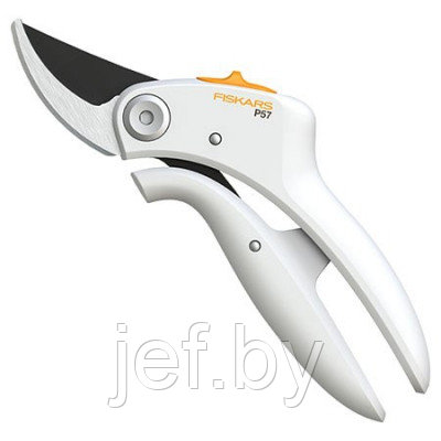 Секатор плоскостной POWERLEVER P57 FISKARS 1026916, фото 2