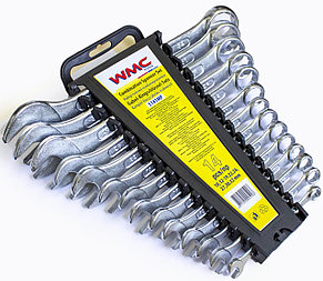 Набор ключей комбинированных 14 предметов в пластиковом держателе WMC TOOLS WMC-5141MP, фото 2