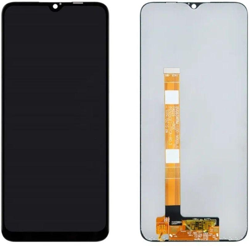 LCD дисплей для Realme C3, 5, 6i, OPPO A5 (2020), A9 (2020), A31 в сборе с тачскрином (черный) Premium