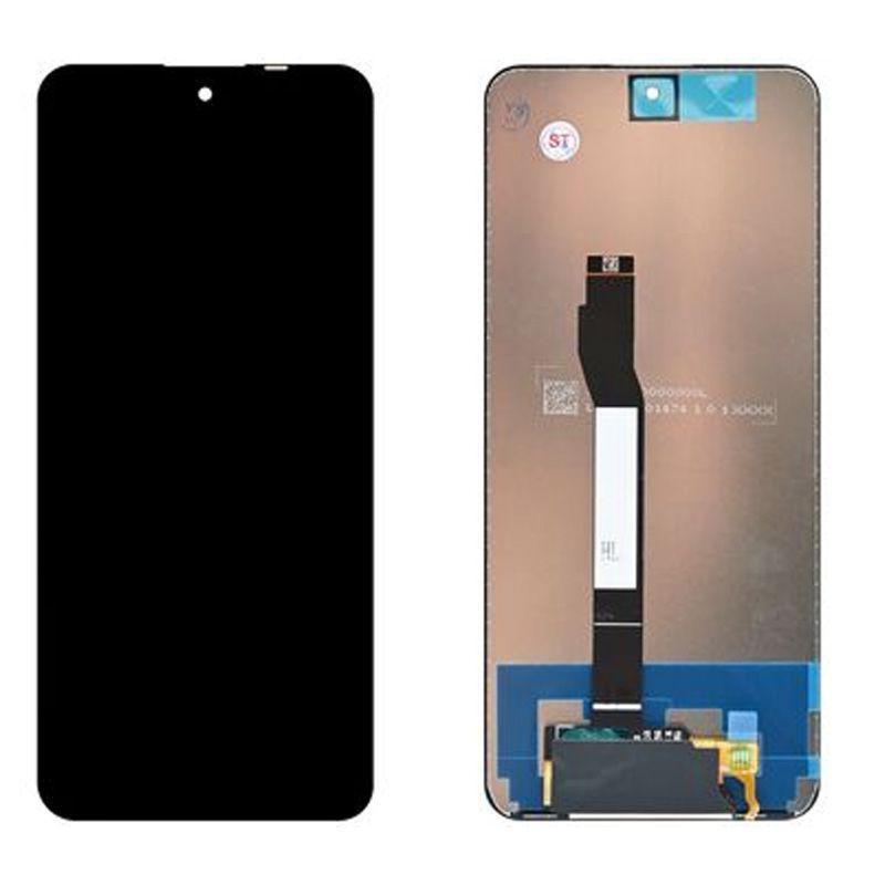 Дисплей (экран в сборе) для телефона Xiaomi Poco X4 GT (черный) (copy LCD) - фото 1 - id-p195808336