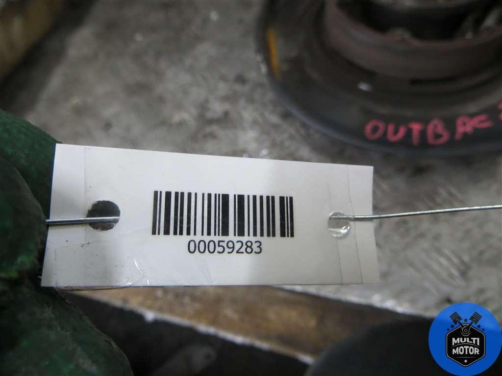 Диск опорный тормозной SUBARU OUTBACK I (2000-2009) 2.5 i EJ25 - 156 Лс 2007 г. - фото 4 - id-p195807088