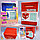 Электронная Копилка сейф Number Bank с купюроприемником и кодовым замком (звук) Красная, фото 8