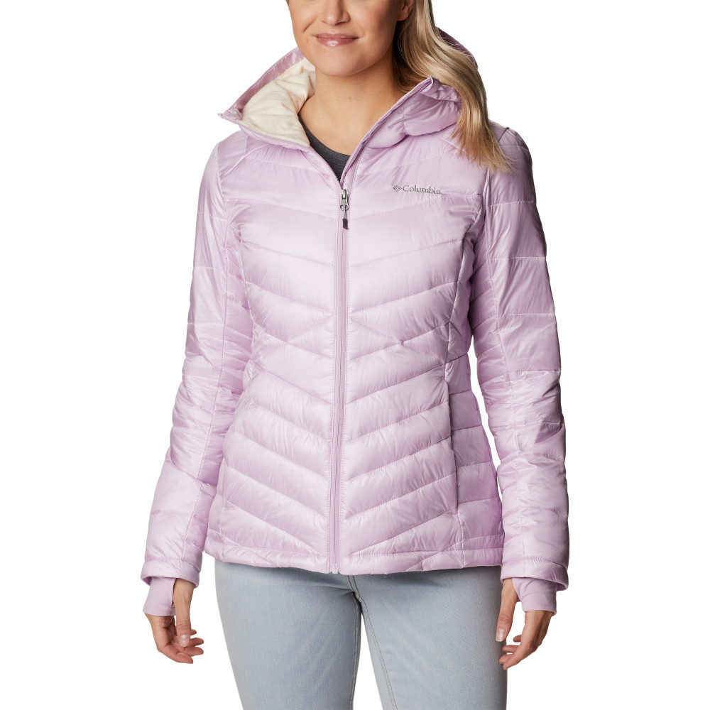 Куртка женская Columbia Joy Peak™ Hooded Jacket бледно-сиреневый