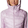 Куртка женская Columbia Joy Peak™ Hooded Jacket бледно-сиреневый, фото 4