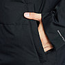 Куртка утепленная мужская Columbia Cedar Summit™ Long чёрный, фото 5