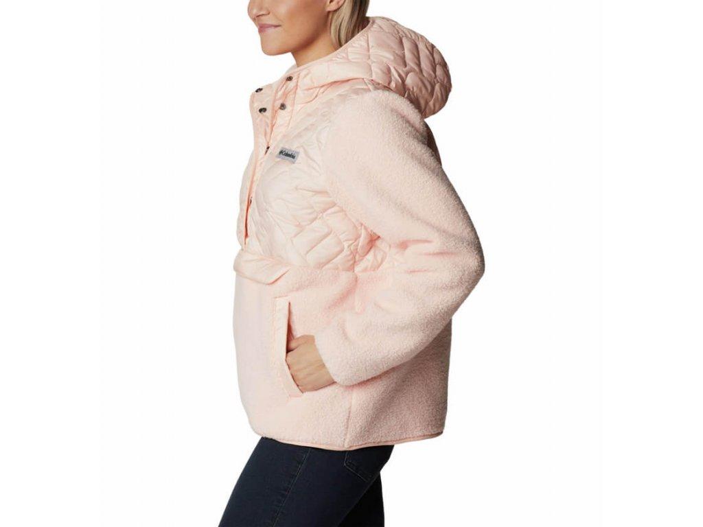 Джемпер женский Columbia Sweet View Fleece Hooded Pullover розовый - фото 2 - id-p195652529