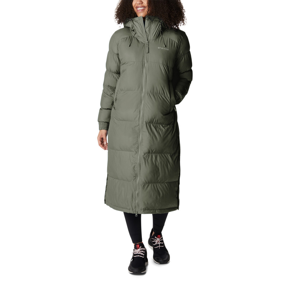 Полупальто женское Columbia Pike Lake™ Long Jacket зелёный