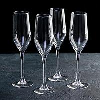 Набор бокалов "Champagne /Шампань/" 160мл (4шт.) для шампанского Luminarc Tasting Time 4665557