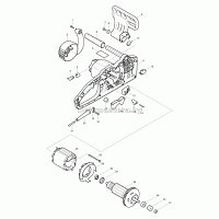 Крышка ведущей звездочки в сб. Makita (MKT-135249-4)