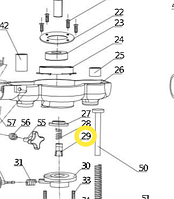 Цанга 12мм MM5519E WORTEX 60122-29-8