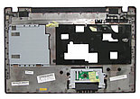 Верхняя часть корпуса (Palmrest) Lenovo G565, G560 с тачпадом, черная (с разбора), фото 2