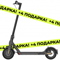 Электросамокат Xiaomi Mijia Electric Scooter M365 1S (FBC4019GL, глобальная версия, черный)