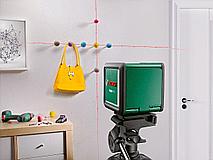 Нивелир лазерный QUIGO PLUS со штативом BOSCH 0603663600, фото 2