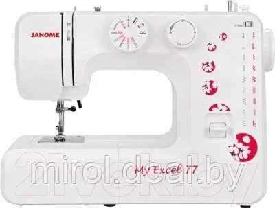 Швейная машина Janome MX 77 - фото 1 - id-p195826057