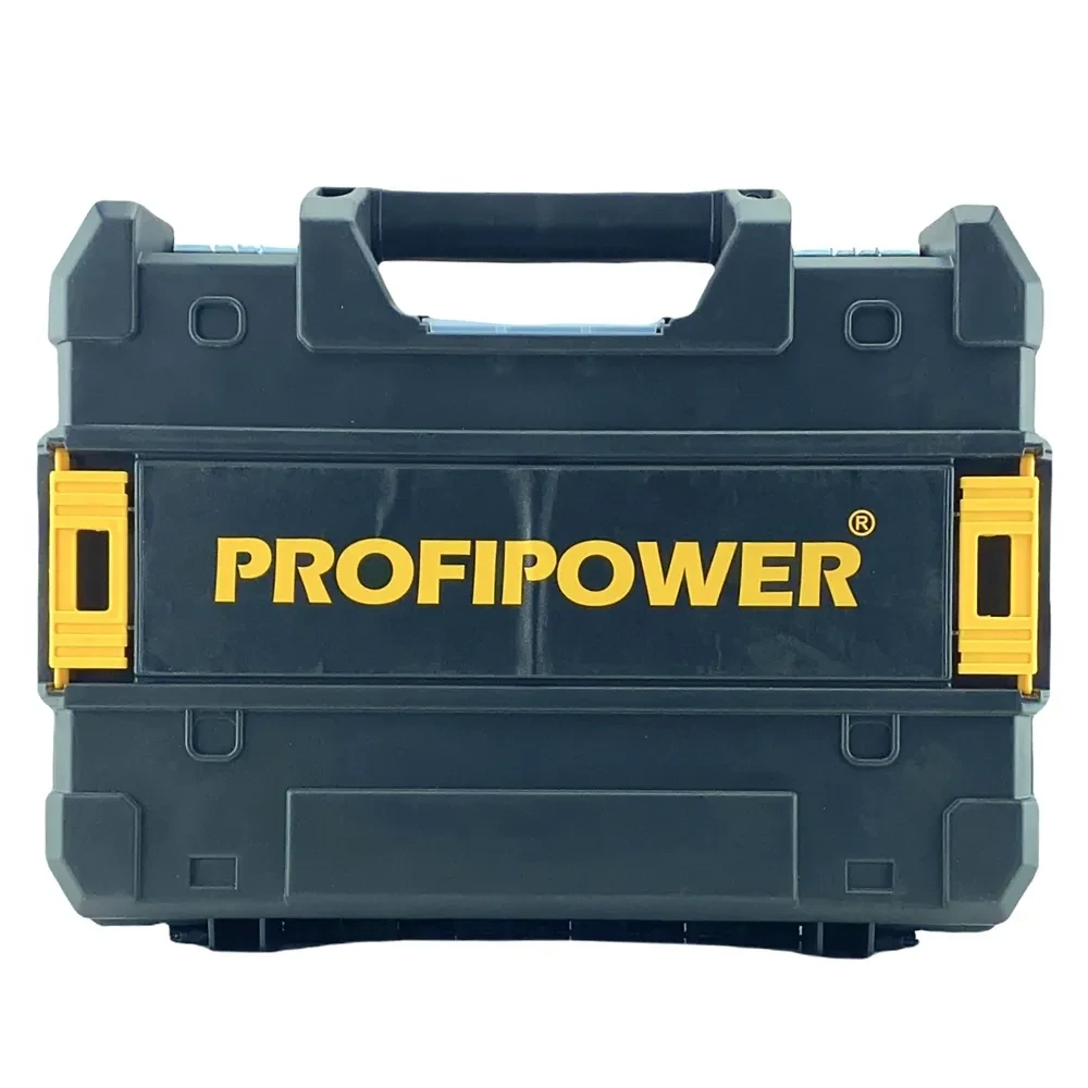 Гайковерт аккумуляторный бесщеточный ProfiPower DWDTW-18V (600 Нм, 1 АКБ 4 А/ч, кейс) E0105 - фото 10 - id-p195828687