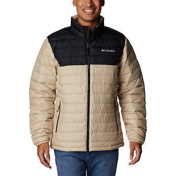 Куртка утепленная мужская Columbia Powder Lite™ Jacket бежевый