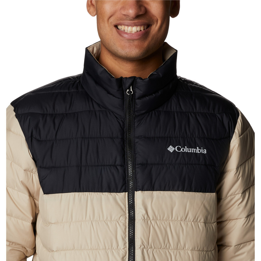 Куртка утепленная мужская Columbia Powder Lite Jacket бежевый - фото 4 - id-p194029368