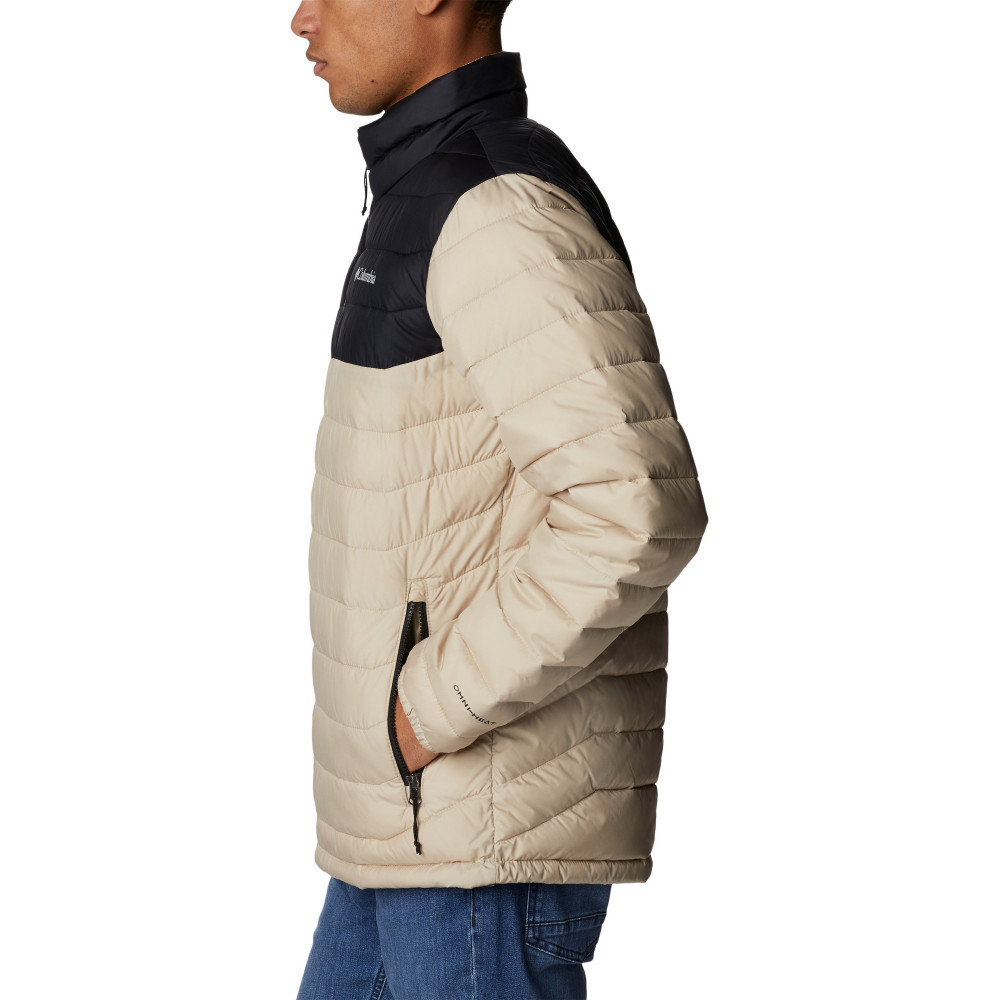 Куртка утепленная мужская Columbia Powder Lite Jacket бежевый - фото 3 - id-p194522914