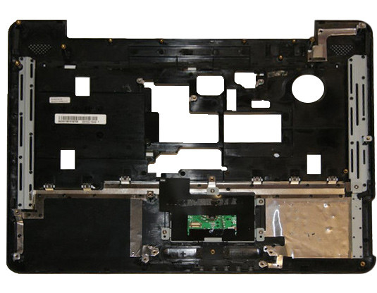 Верхняя часть корпуса (Palmrest) Toshiba Satellite A300, черная (с разбора) - фото 2 - id-p195857875