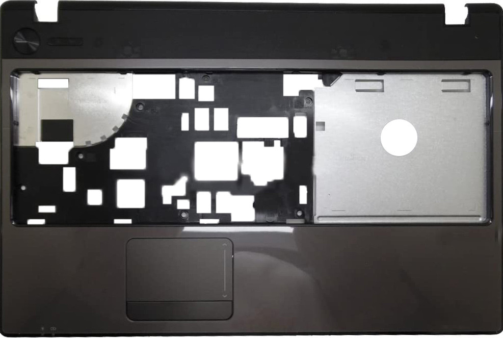 Верхняя часть корпуса (Palmrest) Acer Aspire 5552, черная (с разбора) - фото 1 - id-p195652125