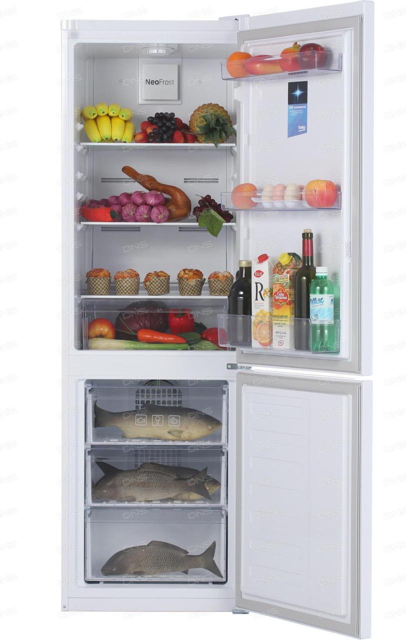 Холодильник BEKO RCNK270K20W - фото 2 - id-p94913832