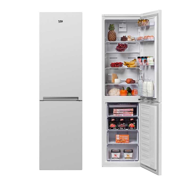 Холодильник Beko RCNK335K00W - фото 1 - id-p195889646