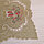 На скатерть салфетка новогодняя льняная вышитая декоративная с вышивкой  "Новый Год"  30*45см, фото 5