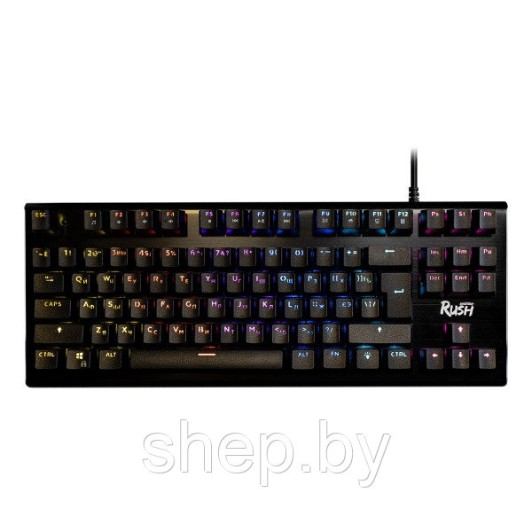 Клавиатура механическая игровая с подсветкой Smartbuy RUSH Z33 SBK-313MG-K - фото 1 - id-p195958207