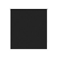 Рулонная штора «Плайн», 70х160 см, цвет чёрный графит