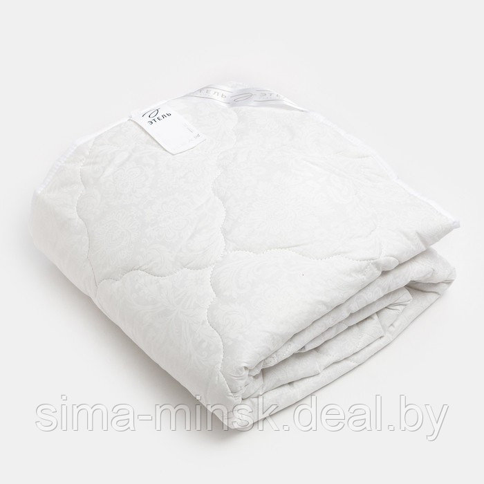 Одеяло «Этель» Лебяжий пух 140×205 см, поплин, 300 г/м² - фото 1 - id-p195966695