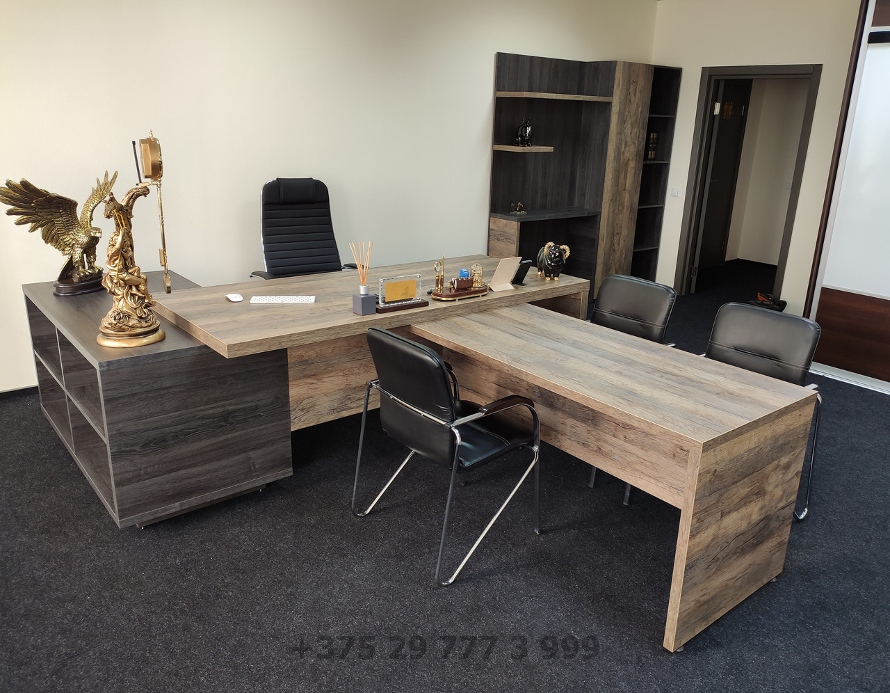 Офисные столы и приставки к столам - фото 10 - id-p36341597