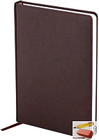 Ежедневник недатированный А4 OfficeSpace Winner, 136 листов, обложка - кожзам, коричневый